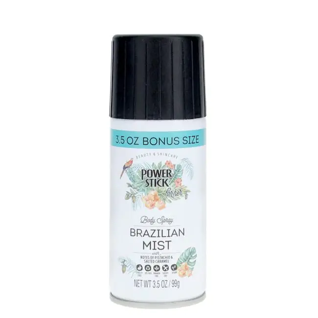Power Stick Soft Floral Body Spray for Her, 3.5 oz. (4 Pack )