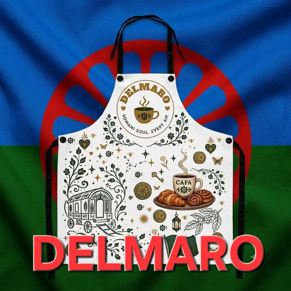 DELMARO Vitsa Apron GypsyTok