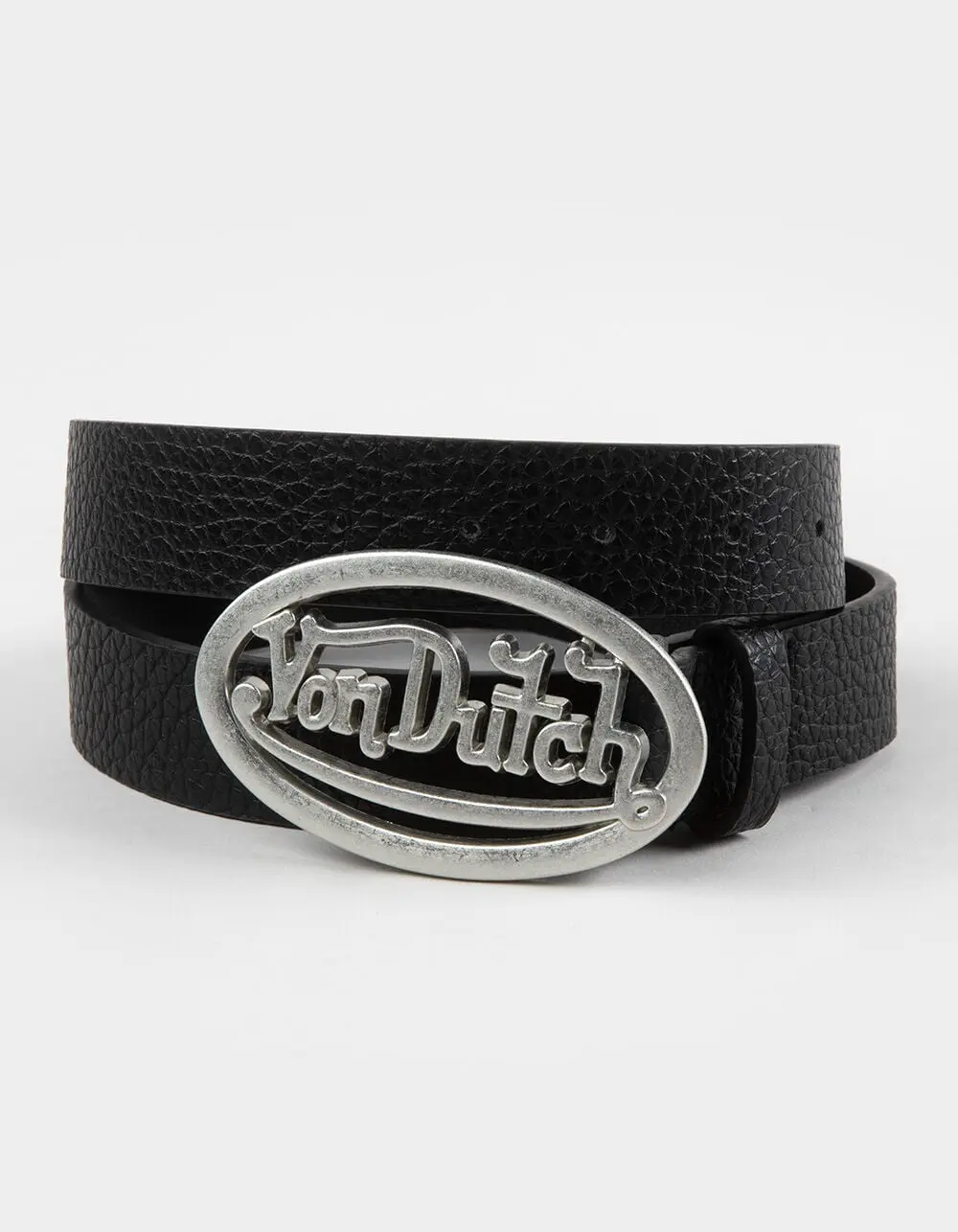 VON DUTCH  Mens Cutout Belt