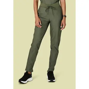 6 Pocket Slim Pants Heather Olive