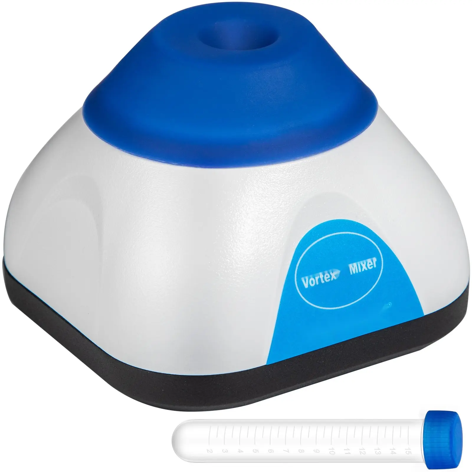 Vortex Mixer, 3000 RPM Mini Laboratory Shaker With Touch Function, 50 ML Capacity, 6 MM Orbital Diameter, Suitable For Test Tubes, Tattoo Ink, Nail Polish, Eyelash Adhesives, Paint, Lab Equipment