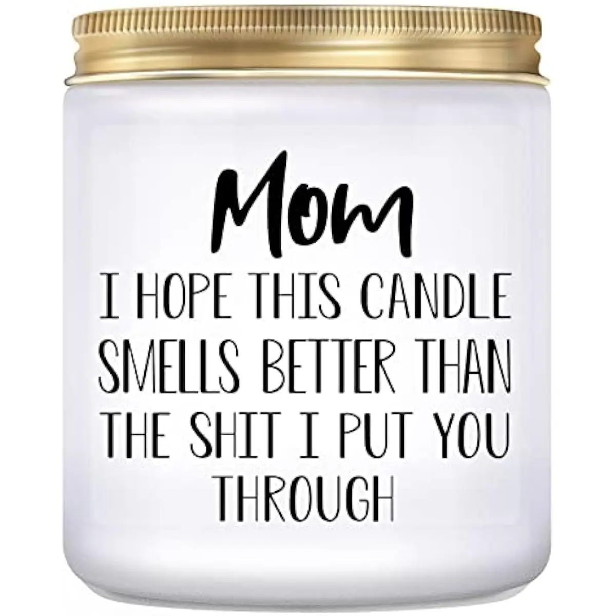 Gifts for Mom from Daughter Son, Mothers Day Birthday Christmas Thanksgiving Gifts for Mom,Stepmother Adoptive Mother, Lavender Scented Candle