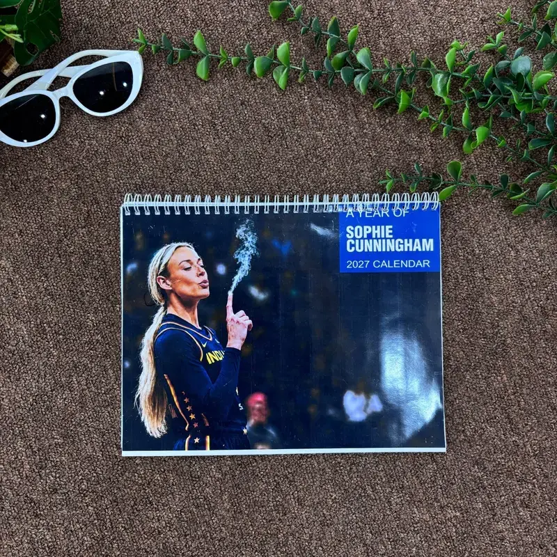 Sophi 2027 Basketball Meme Calendar, Funny Wall Poster Calendar, Fan Gift for Basketball Lovers