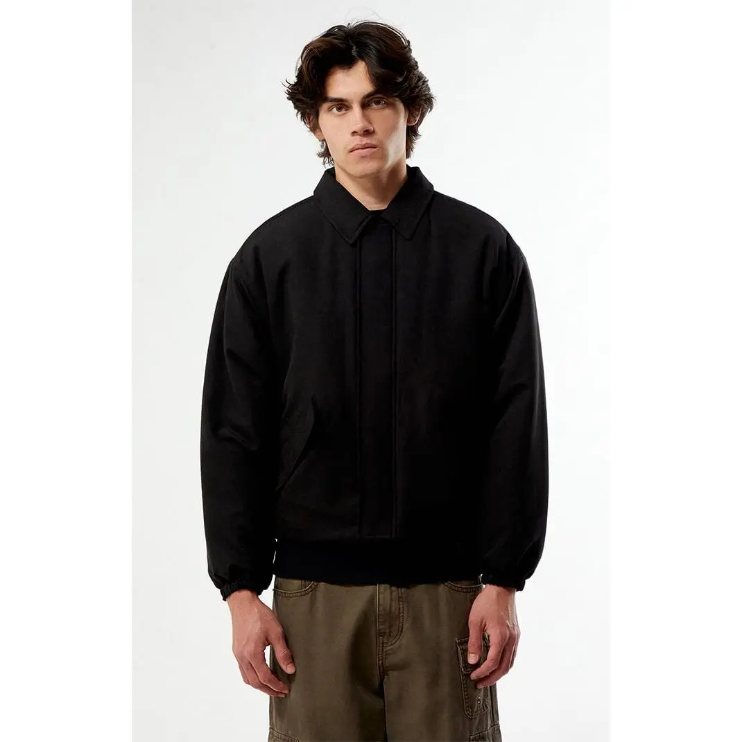 Pacsun Men's Black Ninety Puffer Jacket