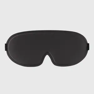 3D Deep Contoured Eye Cover for Sleeping, Adjustable Lightweight with Nose Pad Design, Ideal for Yoga and Traveling, Sleep Aid Products, Soft Material, Portable Eye Mask