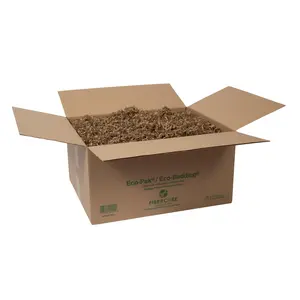 FiberCore AgroPak® - 30 lbs Eco-Pak/ Eco-Bedding Recycled Paper Plant Packing Material for Moisture Retention and Protection