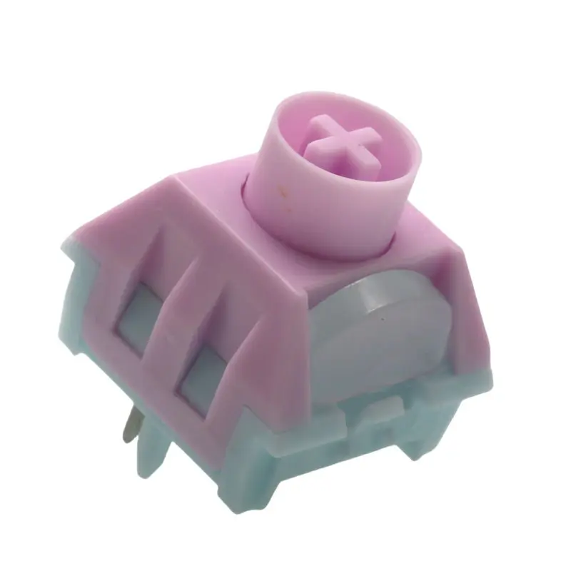 Kailh Saker Linear Switches 42g Pre-Lubed 5-Pin Hot-Swappable for MX Mechanical Keyboards Gaming Accessories