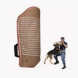 K9 Professional Heavy-Duty Dog Bite Training Sleeve - Thickened Padded Arm Guard for Bite Protection, Durable Pet Trainer Gear