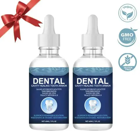 Tooth Armor Liquid Drops, An-ti Cavity Enamel Protector, Daily Drops Oral Care for Sensitive Teeth, Fresh Breath