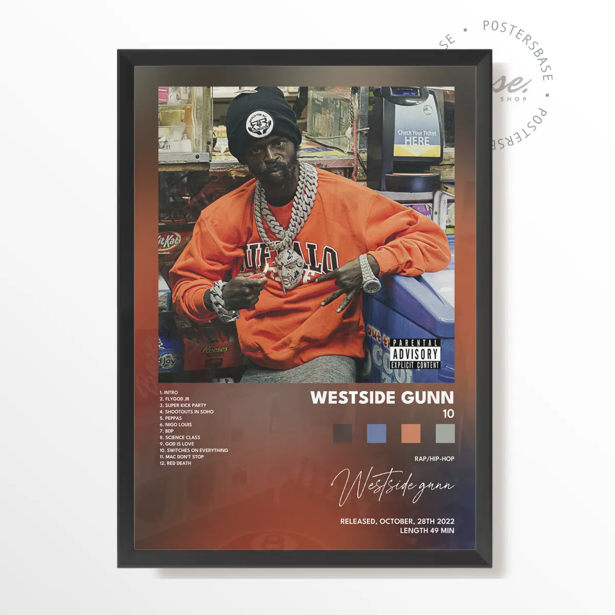 westside gunn 10 poster westside gunn 10 poster