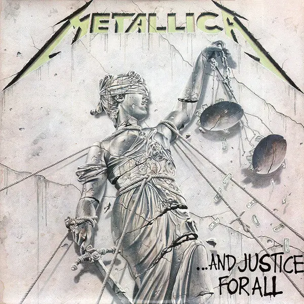 Metallica - ...And Justice For All (Very Good Plus (VG+)) Rock (2xLP, Album, All)