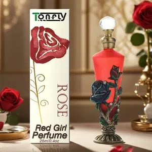 Tonfly Angel Perfume 25ML, Unique Design, Alcohol-Free, Non-Toxic, Liquid Form, Single Item, Ideal for Personal Use