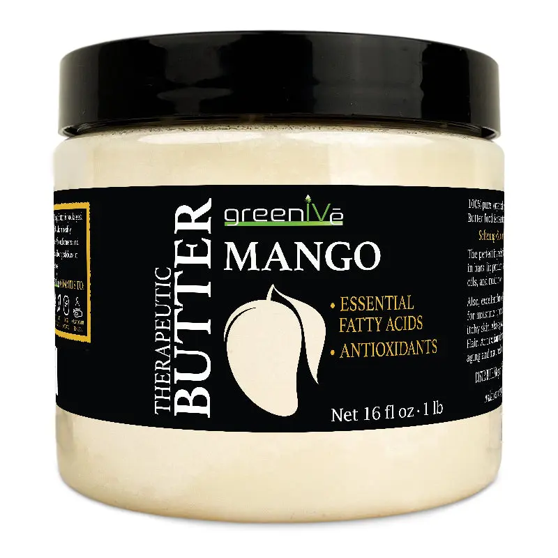 Virgin Mango Body Butter | All Natural Skin Moisturizer