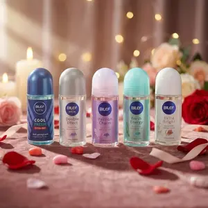 48H Long Lasting Deodorant Roll On, Refreshing Antiperspirant for Men & Women, All Day Fresh