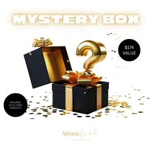 MAKEUP MYSTERY BOX  (9 FULL SIZED PRODUCTS) BLUSH, EYESHADOW, LIPGLOSS wedding day