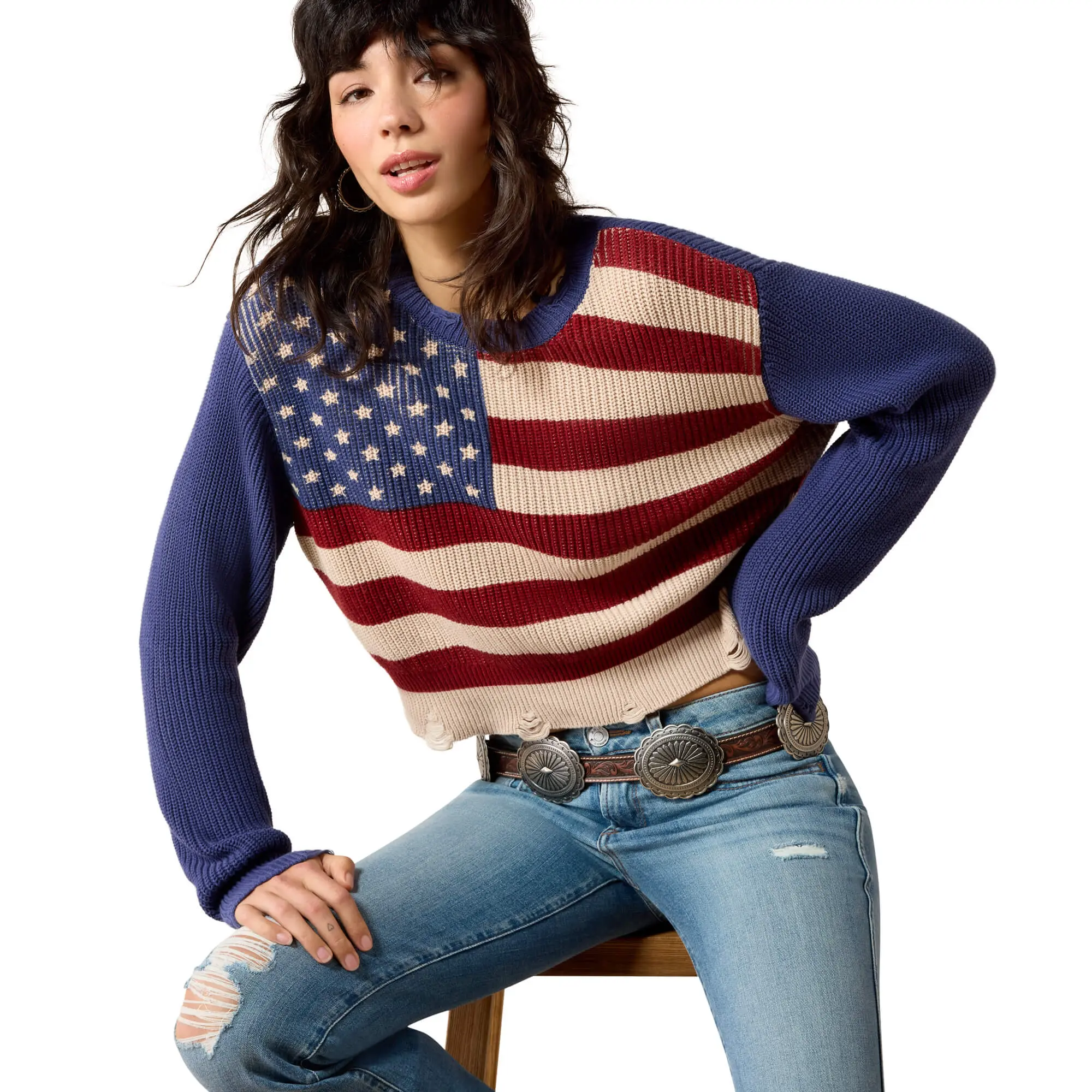 Women's Americana Sweater
