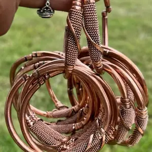 AFRICAN Pure Copper Bracelet