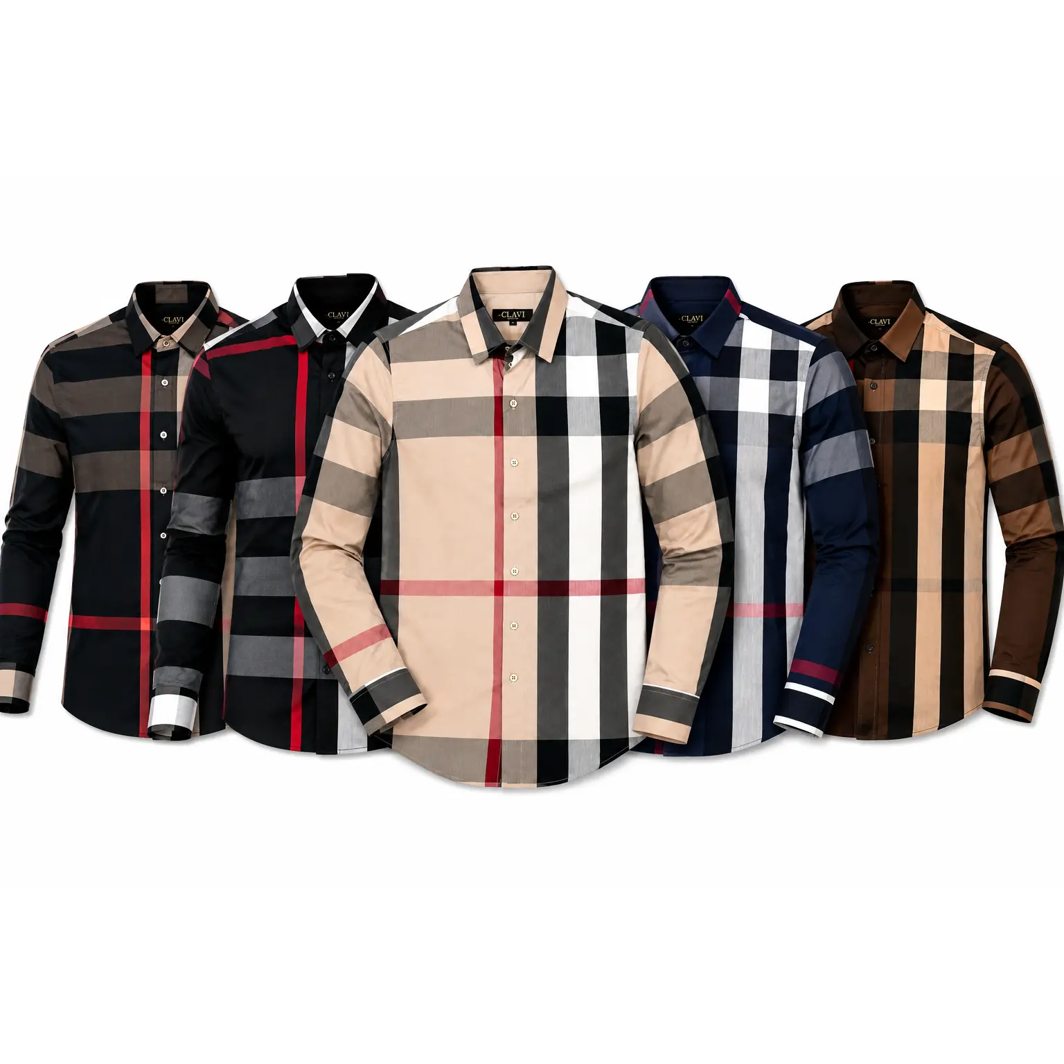 BURR-Long Sleeve Button Up
