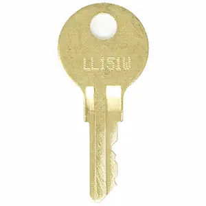 Craftsman LL142W Toolbox Replacement Key