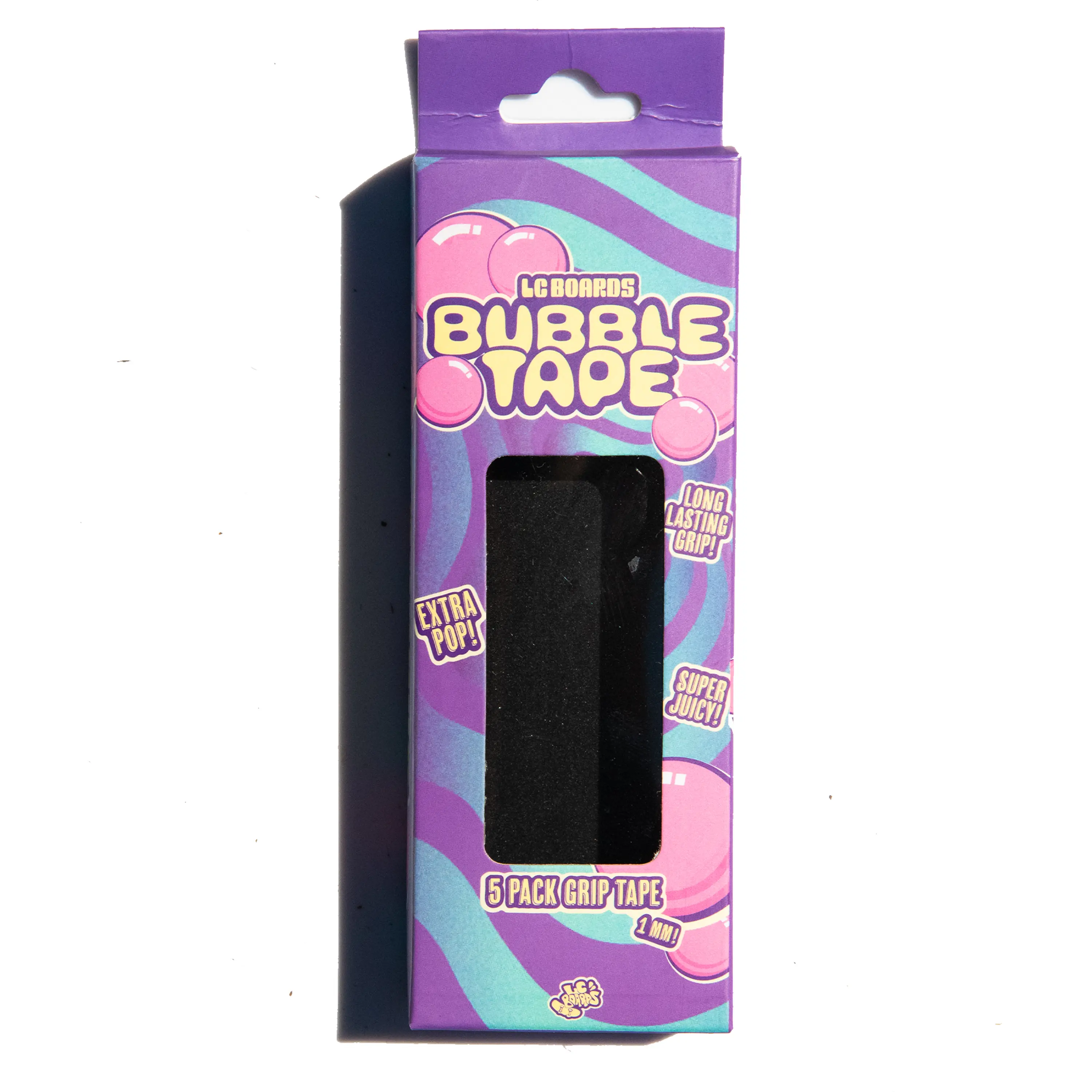 LC BOARDS BUBBLE TAPE 5 PACK GRIPTAPE