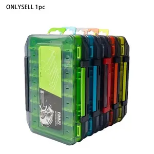 Tackle Box Organizer, Large Capacity Fishing Accessories Case, Perfect for Organizing Hooks and Lures, Ideal Choice for Small Businesses and Retailers