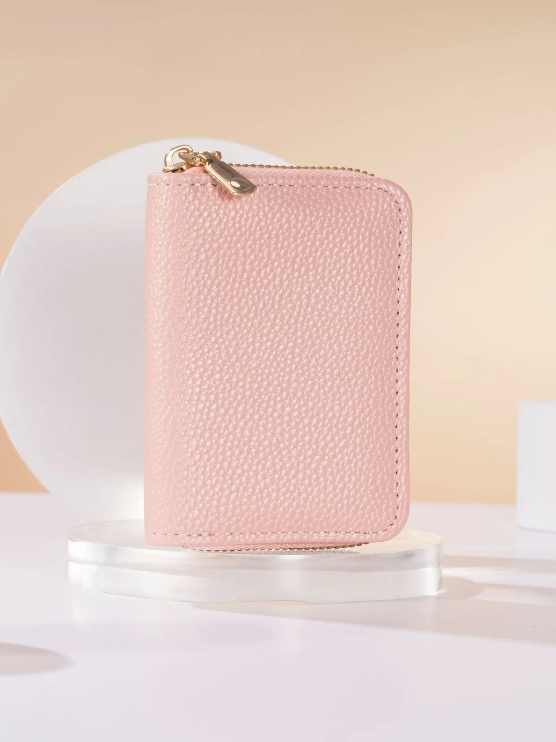 Multifunctional Wallet, Dual Zipper Card Holder, Single Zipper Card Case, Multiple Card Slots, Lightweight Modern Design, Perfect Gift, Fashionable Card Holder
