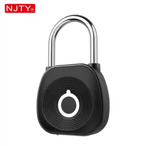 Digital Padlock,Smart Fingerprint Box Lock for Cabinets, Luggage, Cupboards, Warehouse Doors, Bike Locks, Fully Assembled Security Solution, Hardware, Safety Lock