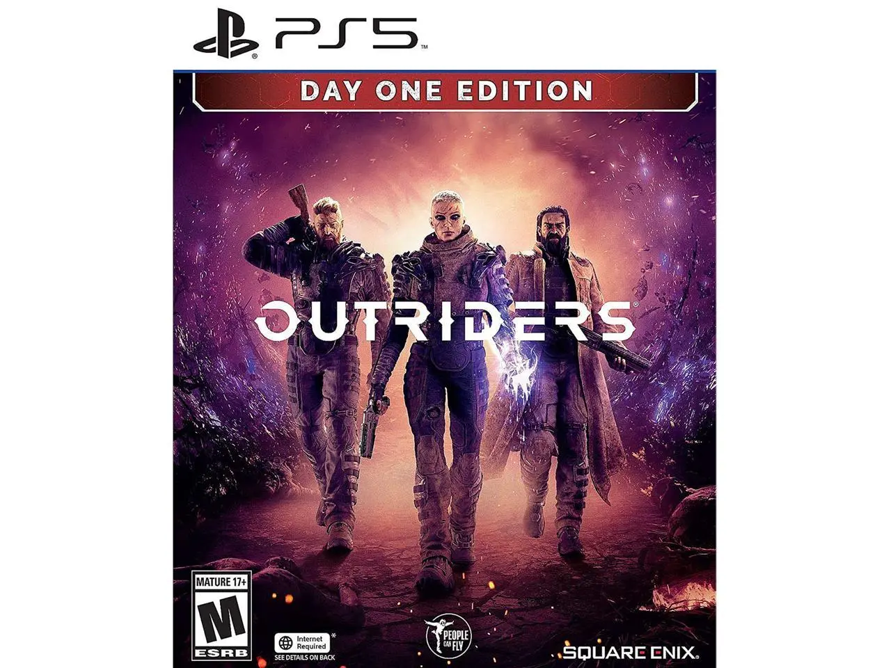Outriders Day One Edition - PS5 Video Games Outriders Day One Edition - PS5 Video Games