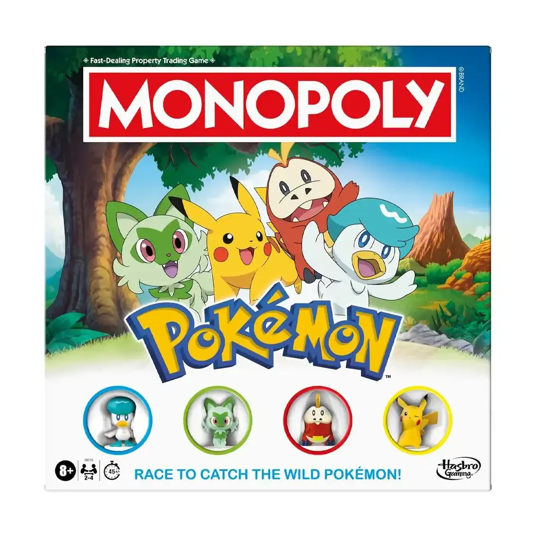 Hasbro Monopoly: Pokemon