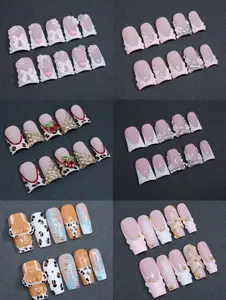 Hayley:HJ-Many Different Styles Of Nails