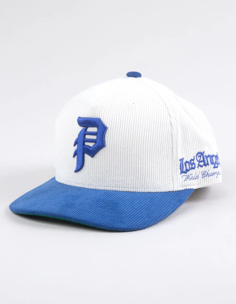 PRIMITIVE  Mens Loyalty Corduroy Snapback Hat