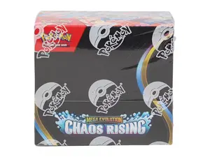 Pokemon Mega Evolution Chaos Rising Trading Cards