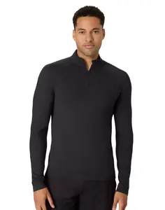 Hanes Moves Men’s Quarter-Zip Pullover, Moisture-Wicking