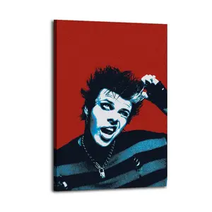 Yungblud Artistic Decoration Aesthetic Wall Decor Canvas Poster, Cute And Vibrant Poster for Bedroom, Dorm, Living Room