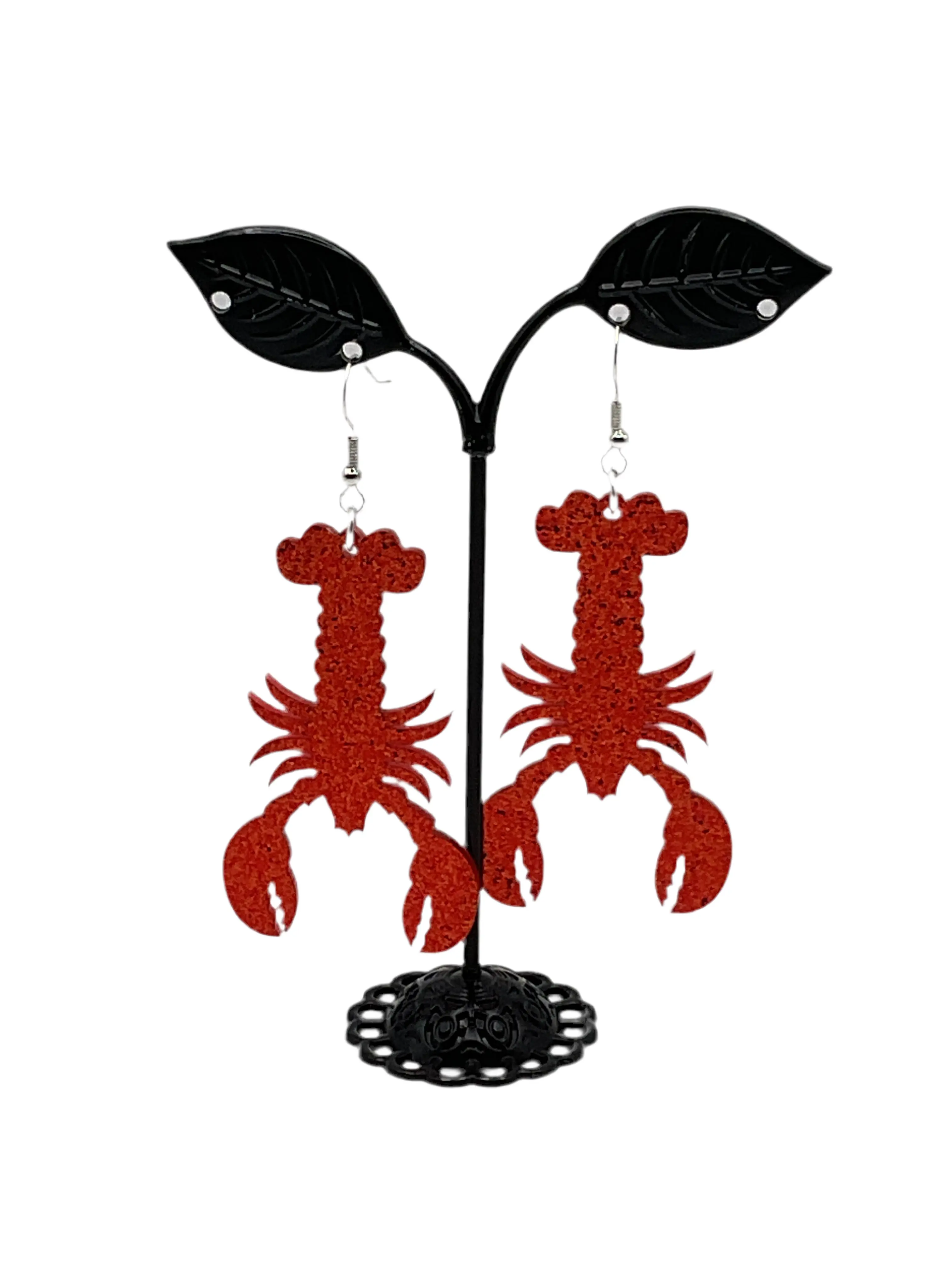 Crawfish Earrings
