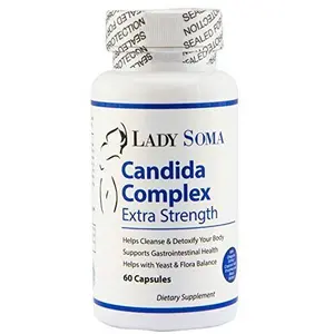Candida Cleanse Extra Strength - Natural Cure for Yeast Infections