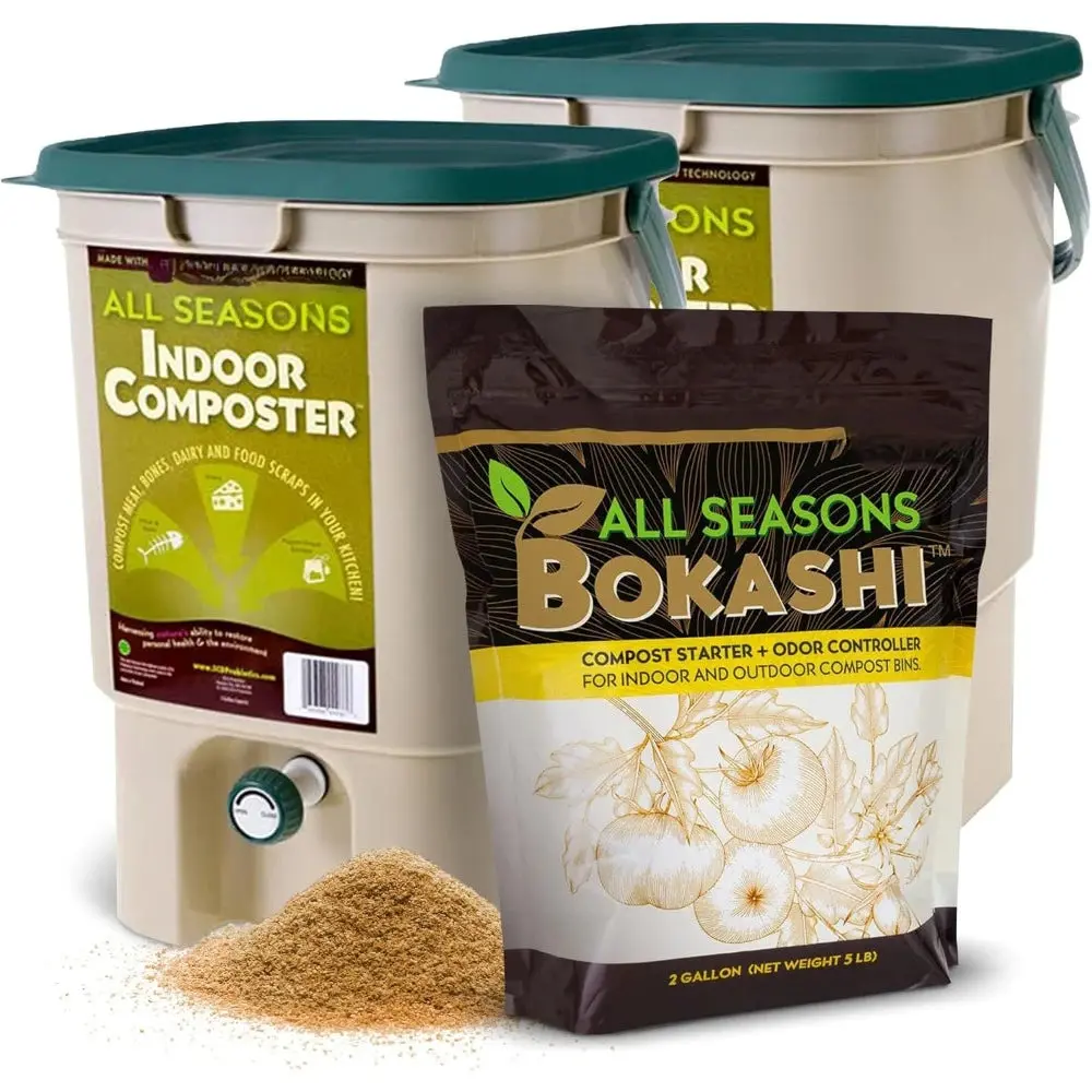 Indoor Composter Starter Kit