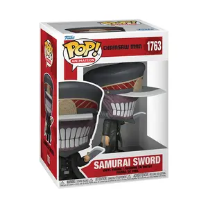 Funko Pop Samurai Sword 1763 Chainsaw Man w/Protector