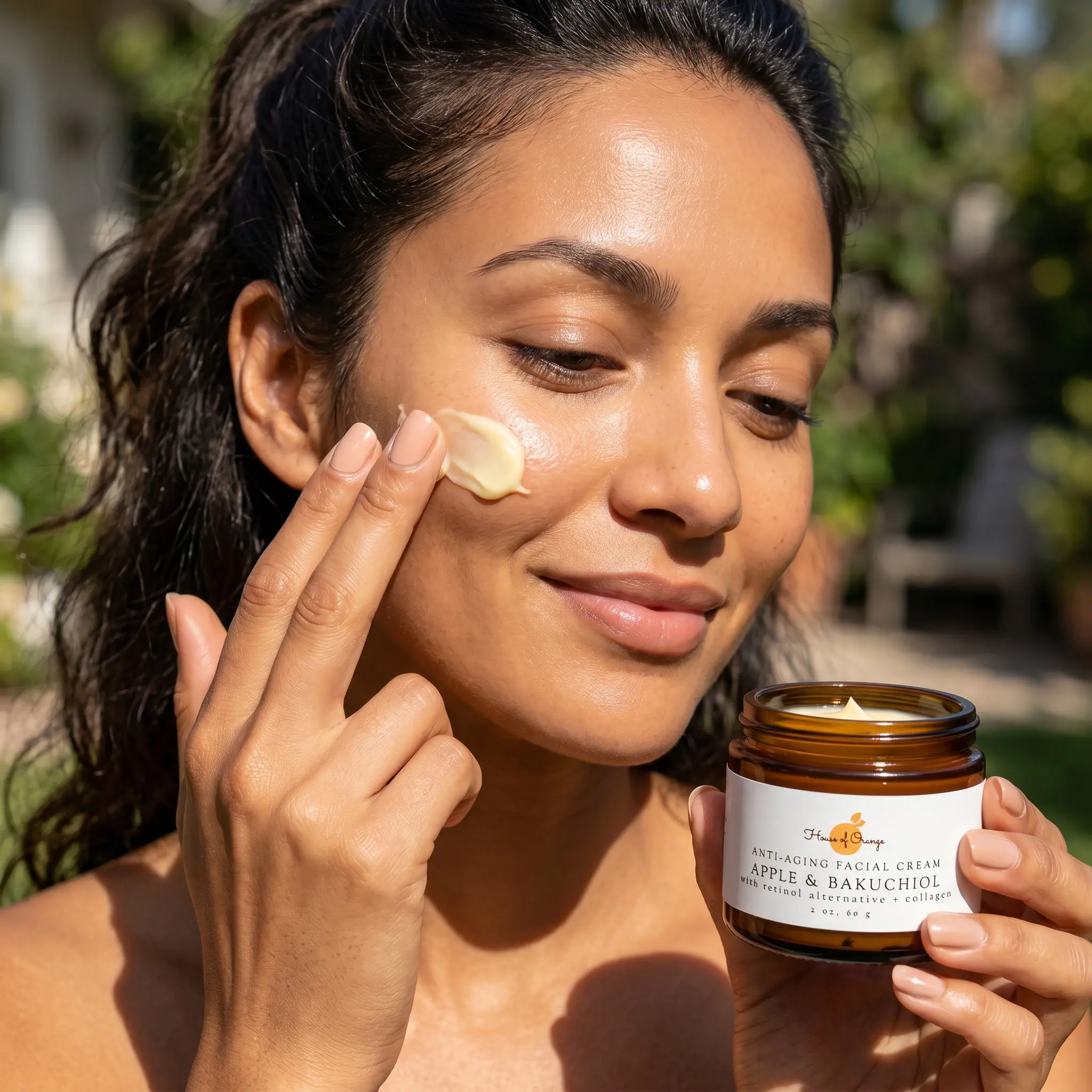 Natural Retinol Alternative Ultra Hydrating Facial Moisturizer| Apple & Bakuchiol, Vegan, Sensitive Skin, Anti-Aging, Hydrating Moisturizer, Skin Repair Gentle Smooth
