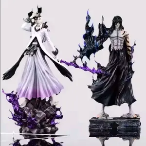 Bankai Mode Ichigo Figure Two Forms 12" Must-Have Bleach Collectible Perfect Figurine for Collectors Statue Ideal for Bleach Fans