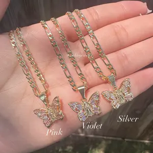 Mariposa Gold Plated Necklace