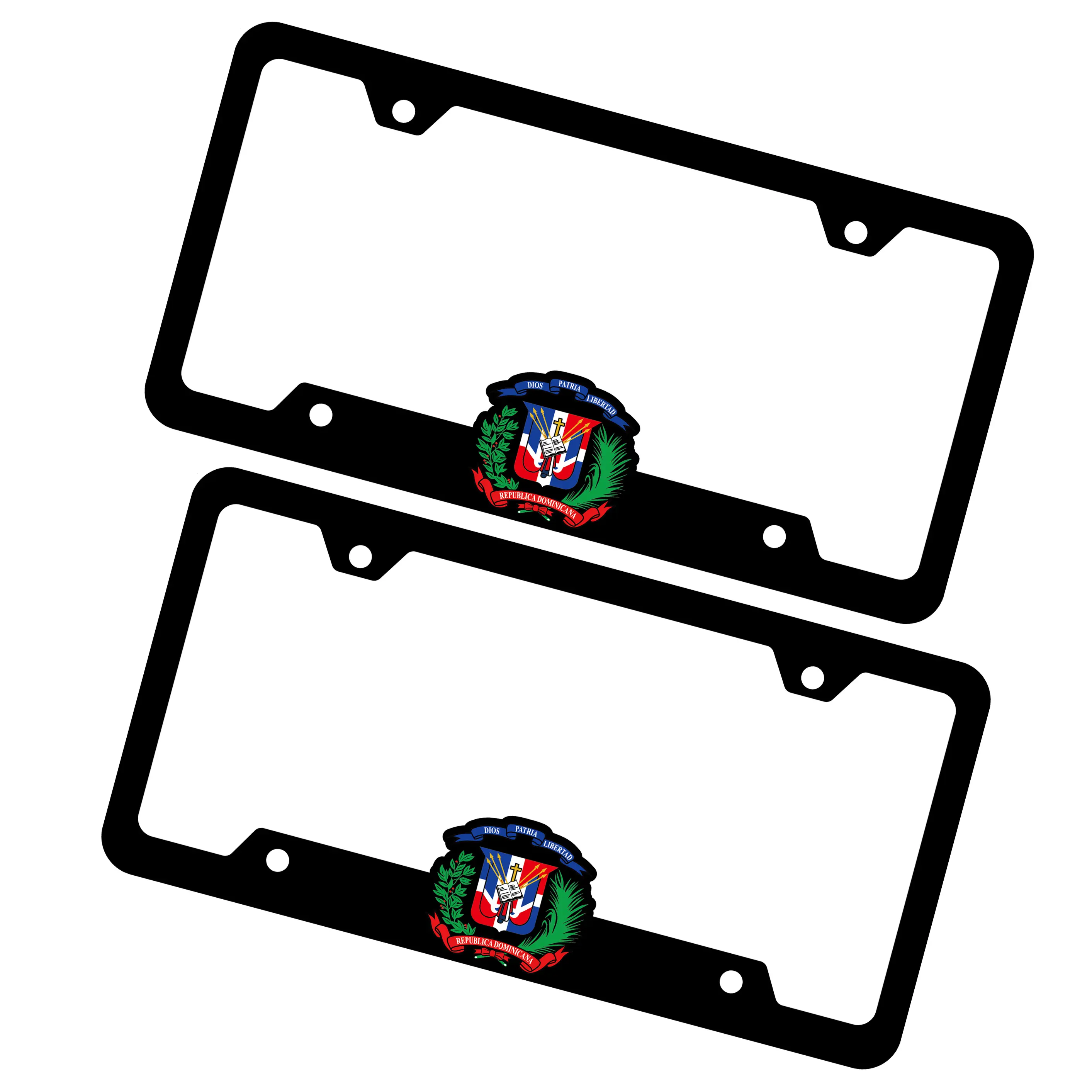 Escudo License Plate Frame