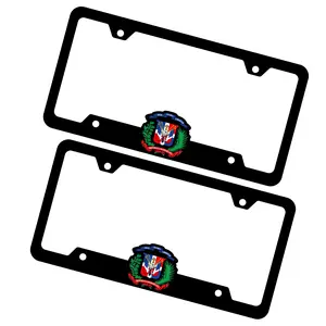 Escudo License Plate Frame