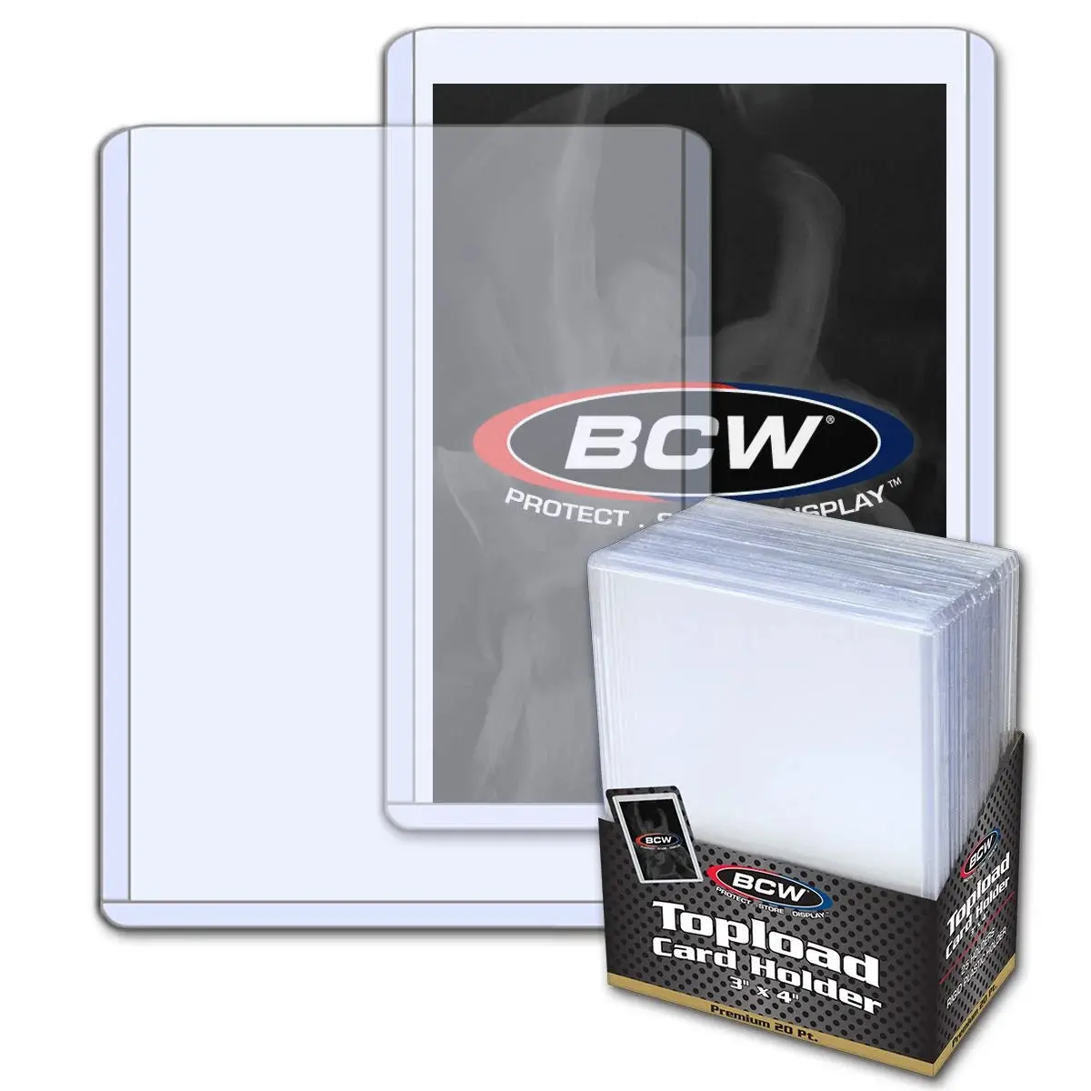 BCW Premium Top Loaders - 25 pack