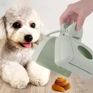 Pooper Scooper, A Cute Portable Pet Waste Scooper - Dog Poop Picker ,Outdoor Dog Poop Scooper, Pet Supplies,  Hands-Free Cleanup for Yard, Walks & Travel,
