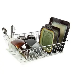 MegaChef Mega Chef White Dish Rack