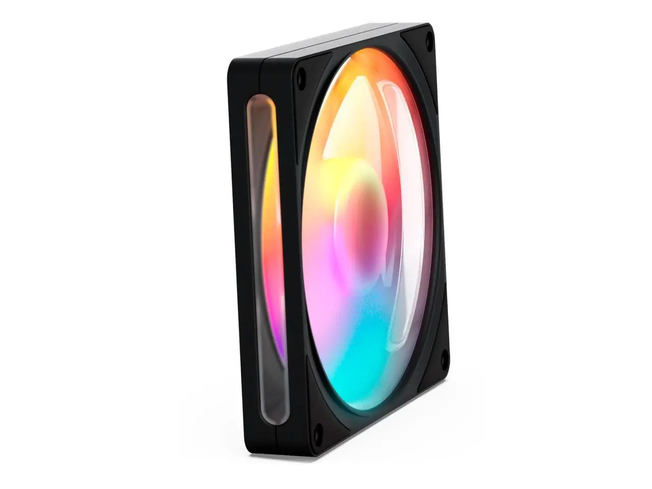 NZXT F140 RGB Black 140mm PWM Addressable RGB Case Fan