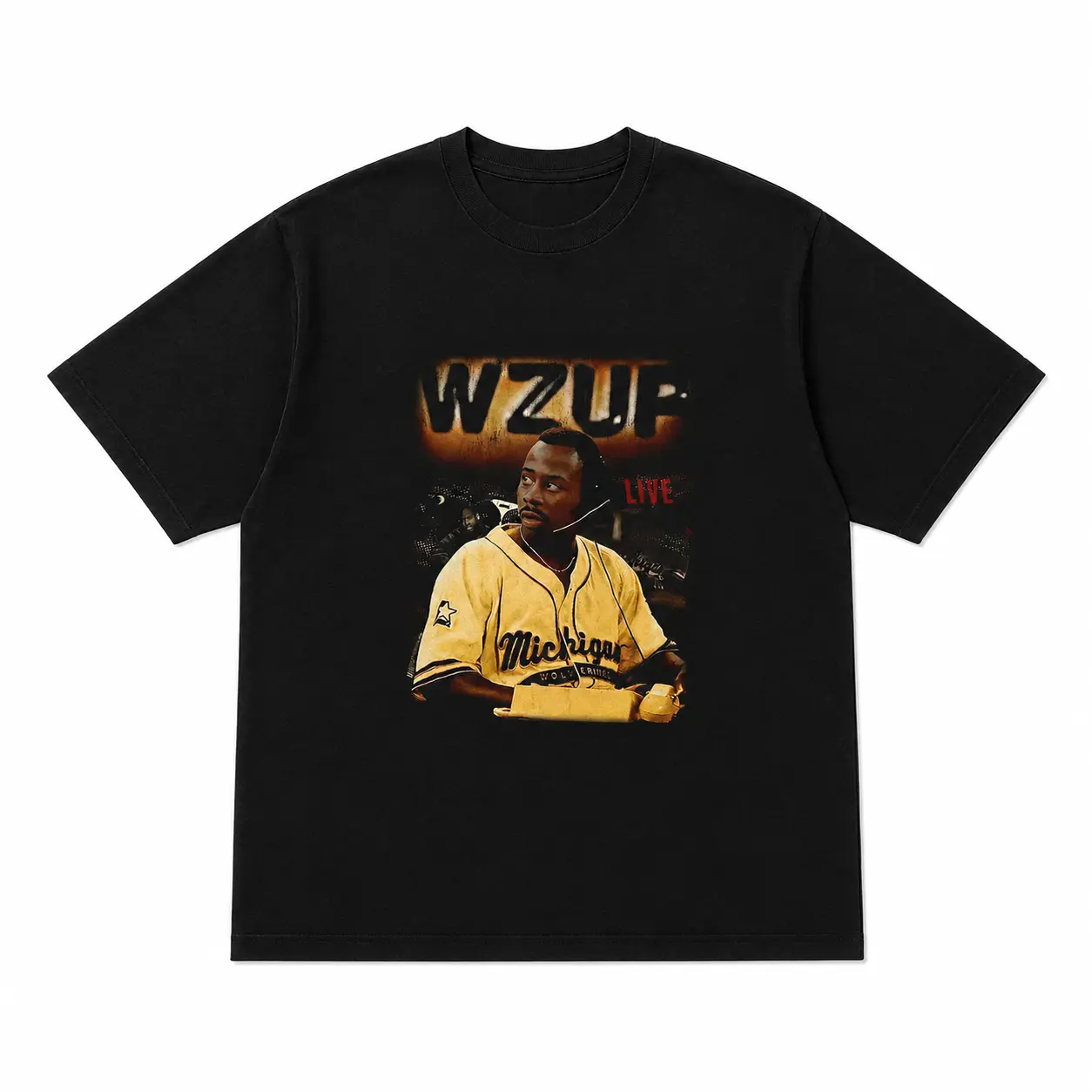 Martin Lawrence shirt WZUPP RAP Pure Cotton Unisex Tee Martin Lawrence shirt WZUPP RAP Pure Cotton Unisex Tee