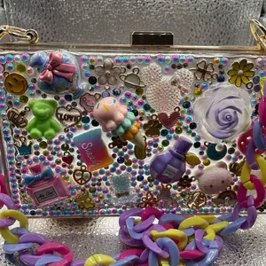 (CLAIM ON LIVE) Custom Purse with Chain and Pendant