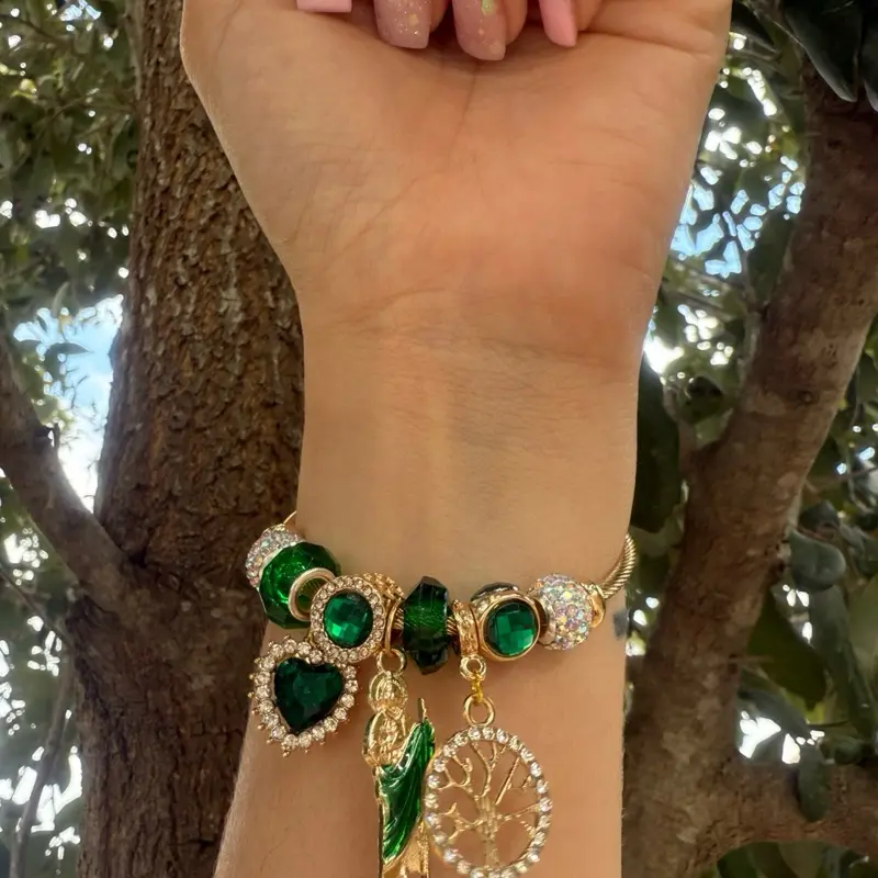 Religious Bracelet - virgin mary bracelet - San Judas bracelet